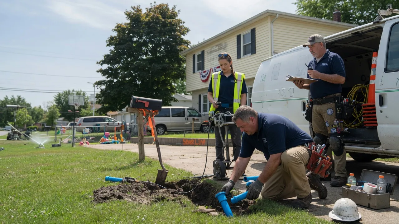 Slab Leak Repair in Avon, MN near me